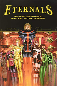 Eternals by Neil Gaiman: was $24 now $21 @ Amazon