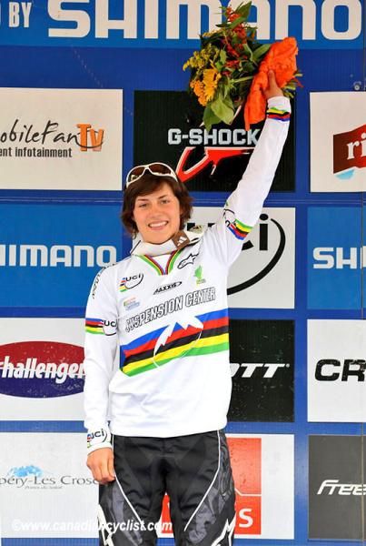 World Cup winner Emmeline Ragot (Suspension Center)