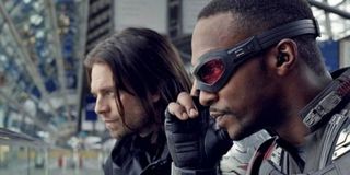 the falcon and the winter soldier coffee shop disney+