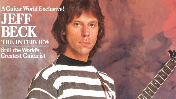 Jeff Beck Discusses Gear, Technique and Hendrix in 1985 Guitar