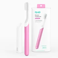 quip Electric Toothbrush with built-in timer and travel case: $24.95 $19.97 at Walmart