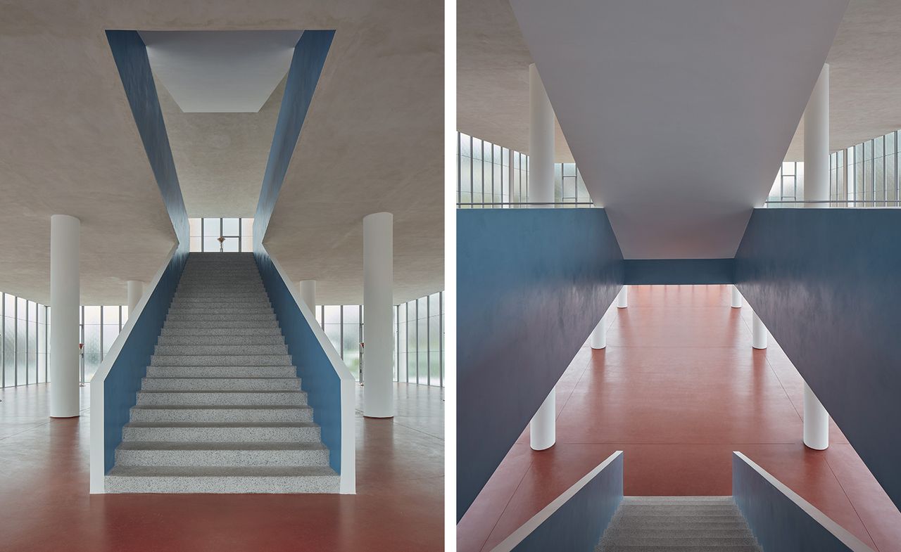 Tomáš Baťa Memorial interior, Brno, Zlín