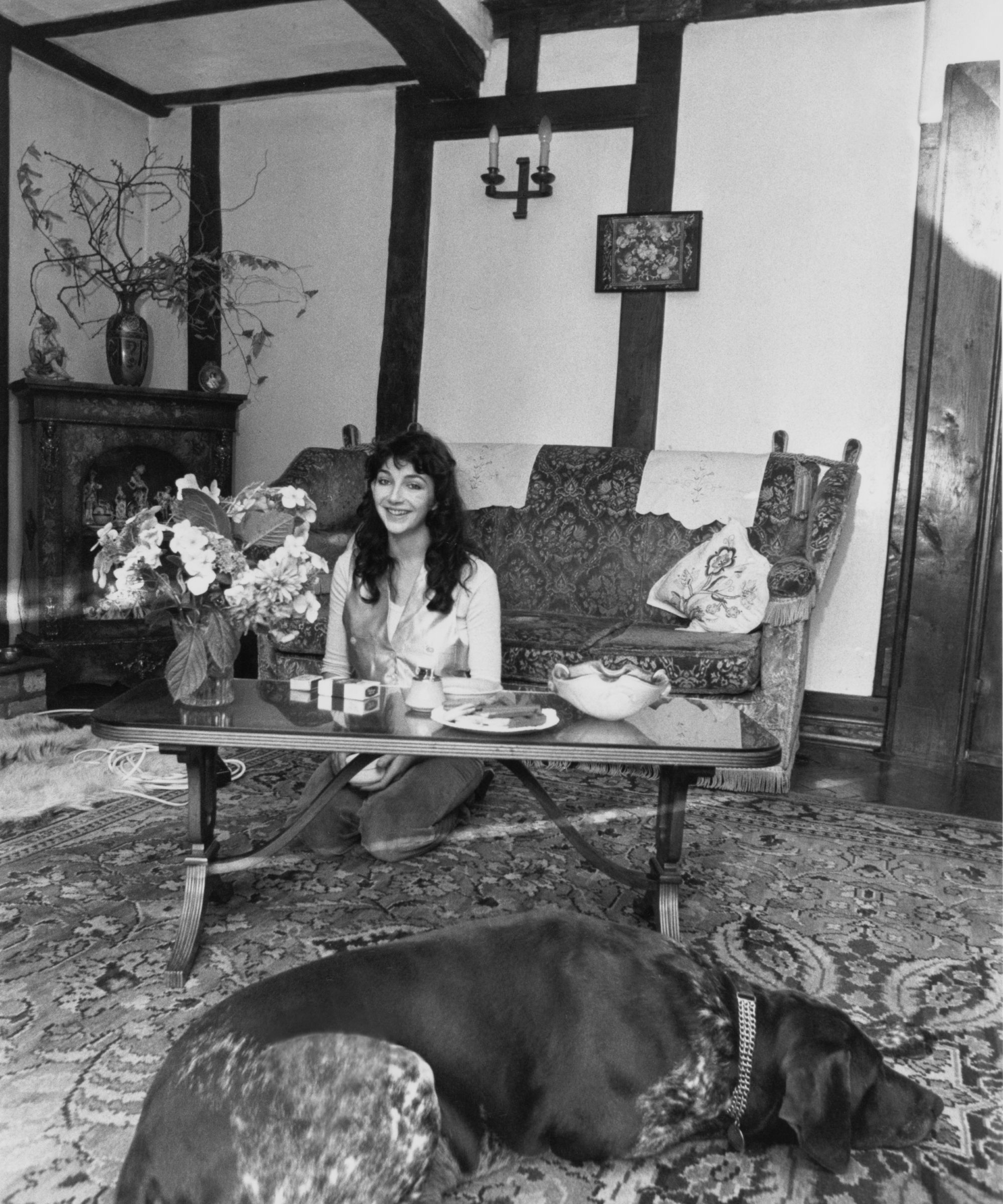 kate bush's living room in 1978
