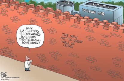 The new Great Wall