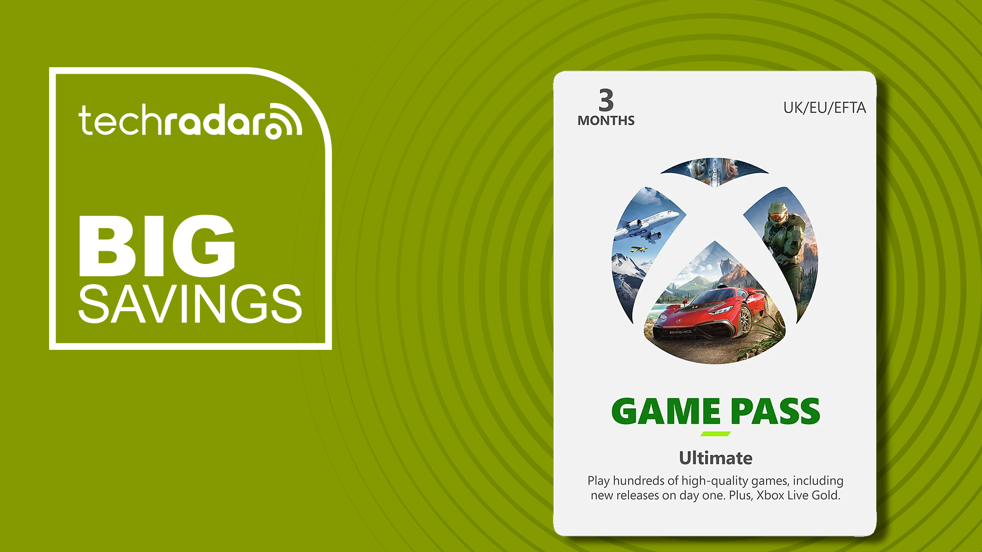 Xbox Game Pass 3 Month Ultimate Membership