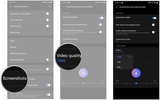 How to record your screen on a Samsung Galaxy phone