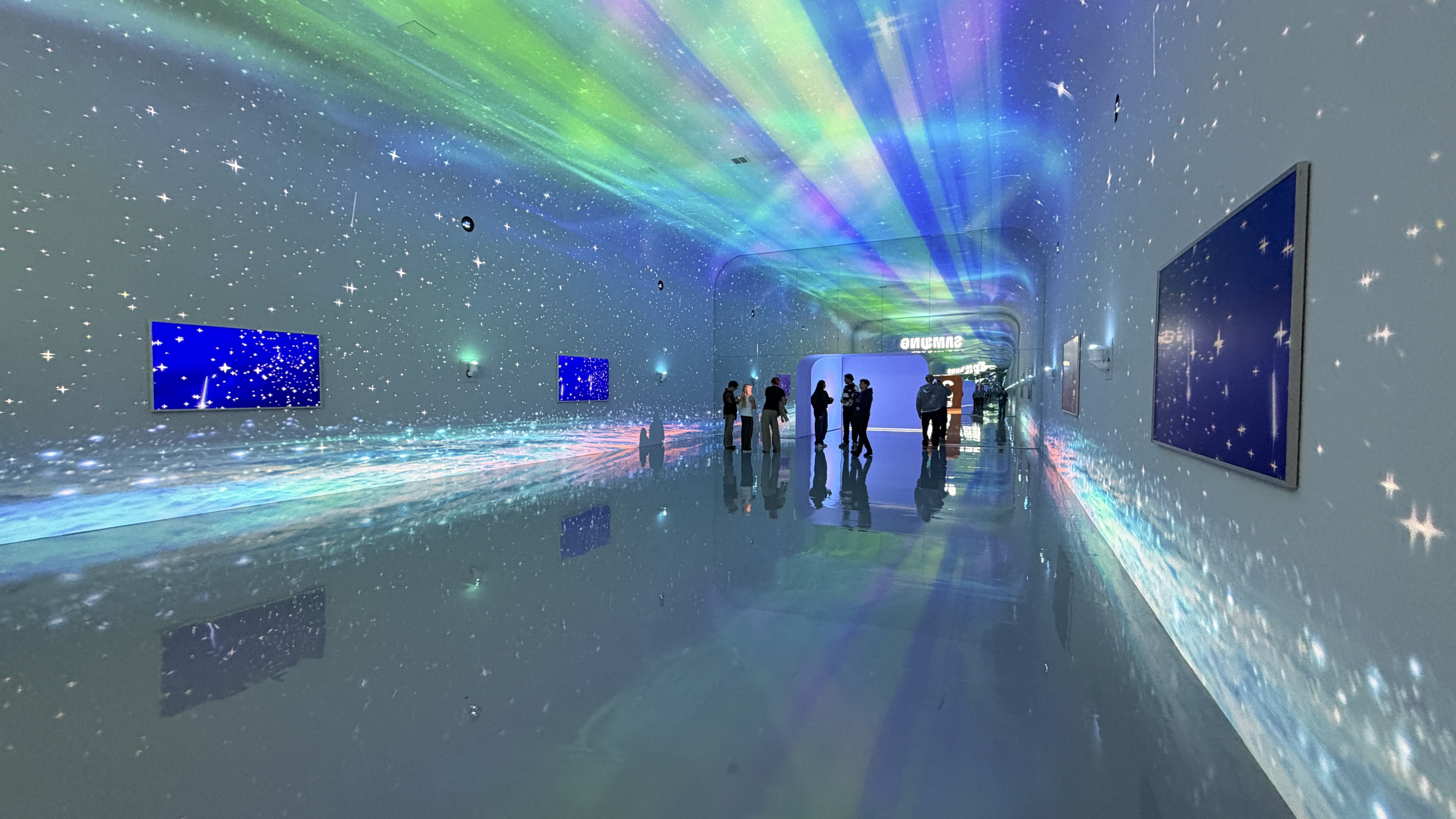 Samsung CES 2026 entrance at The Wynn