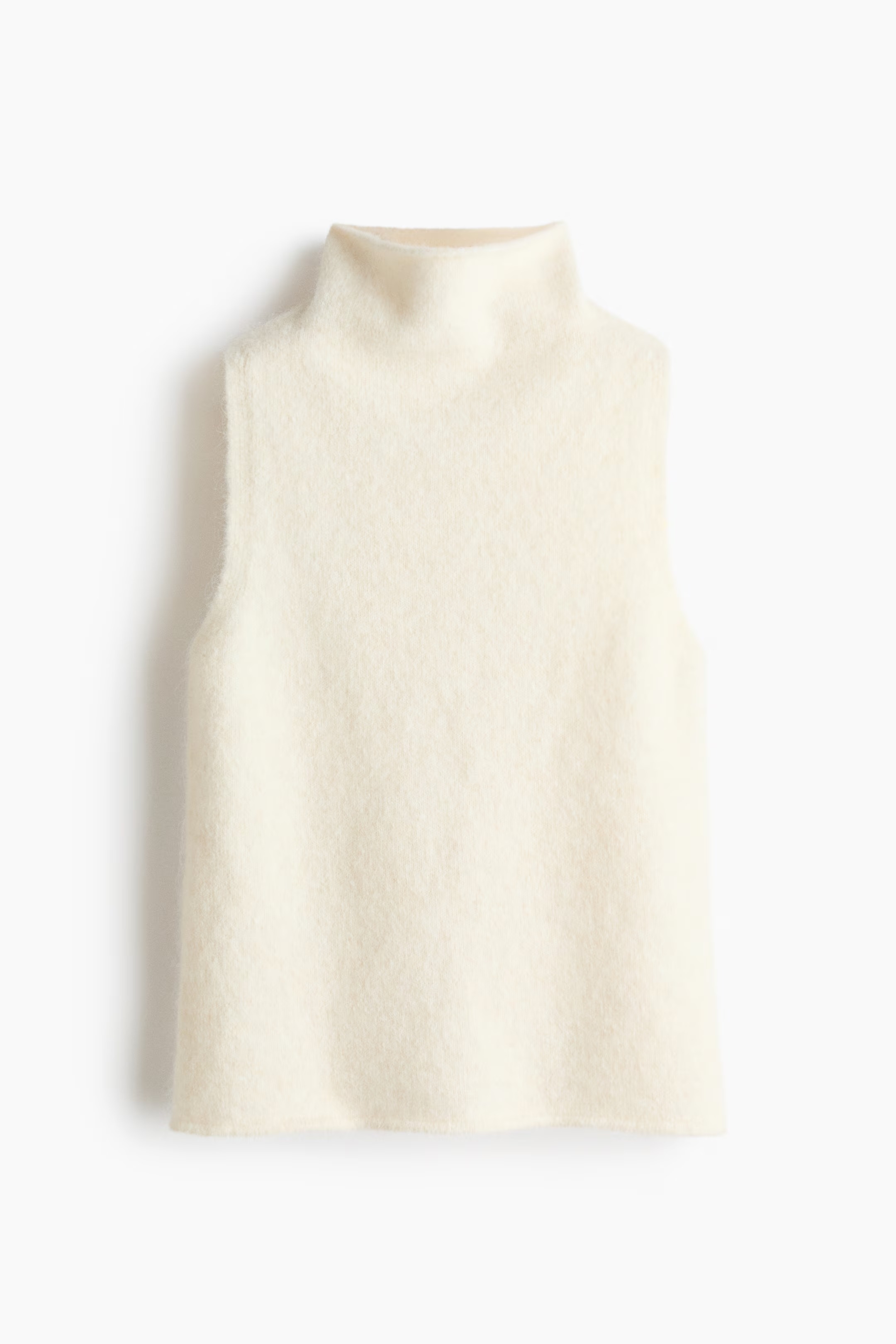 H&amp;amp;M, Knit Mock Turtleneck Top