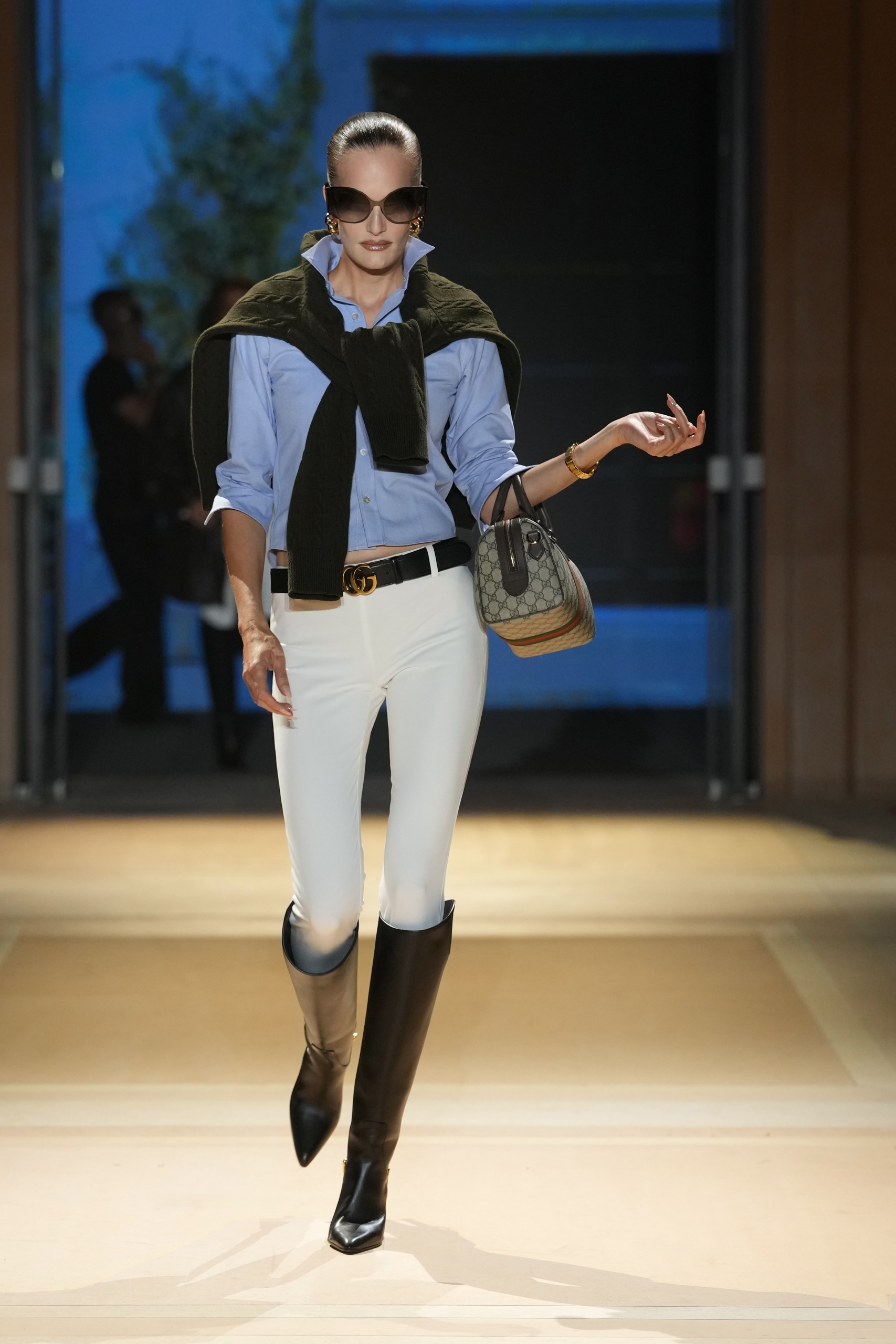 Gucci spring/summer 2027 runway show look