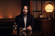 Keanu Reeves partners House of Suntory for anniversary