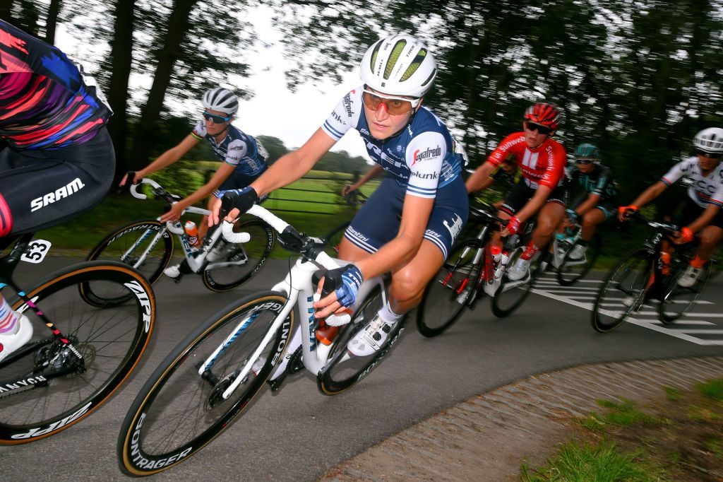 Trek-Segafredo’s Elisa Longo Borghini at the 2019 Boels Rental Ladies Tour