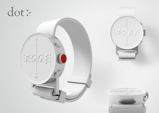 Dot Watch – the world's first Braille smartwatch – won a coveted Black Pencil