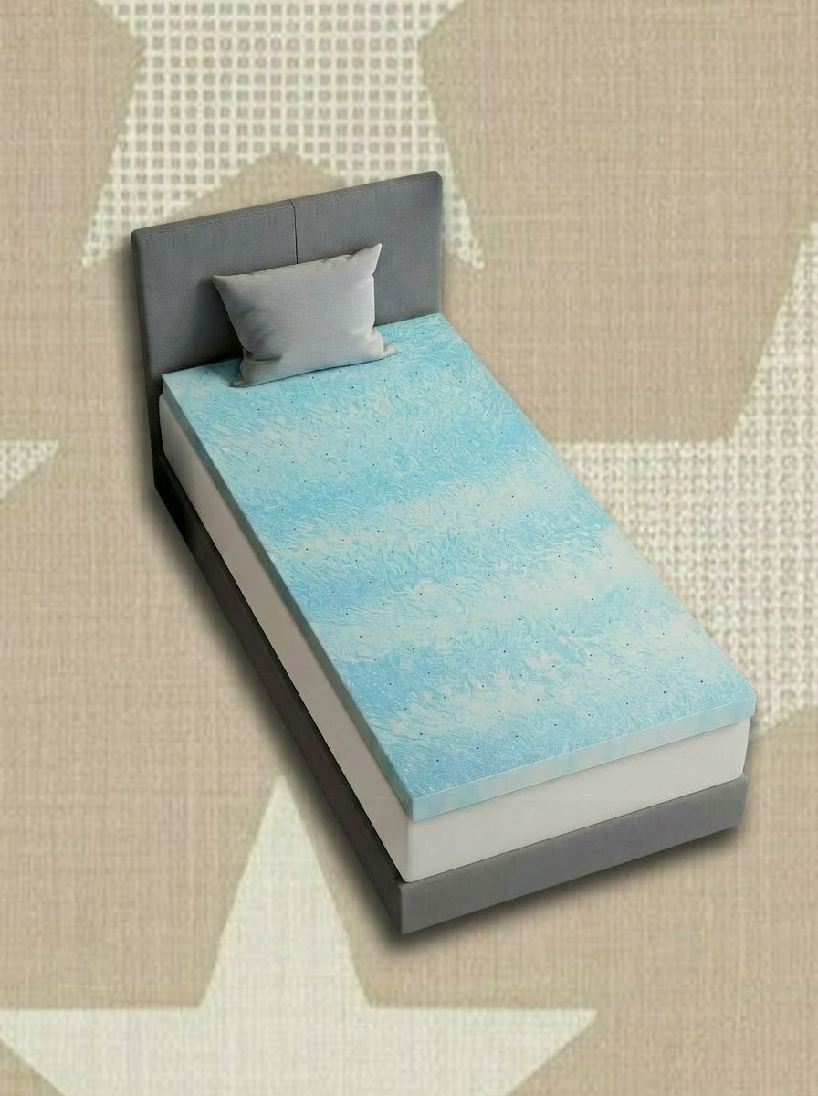 3" Memory Foam Mattress Topper 