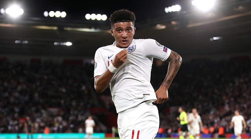 Jadon Sancho England