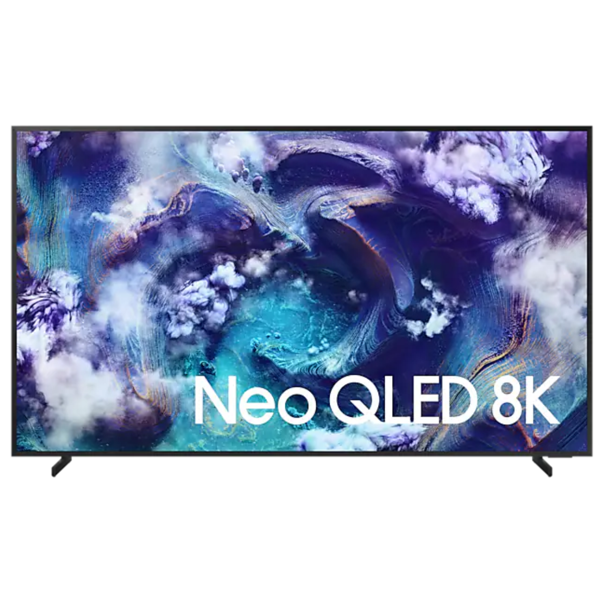 A Samsung 8K TV
