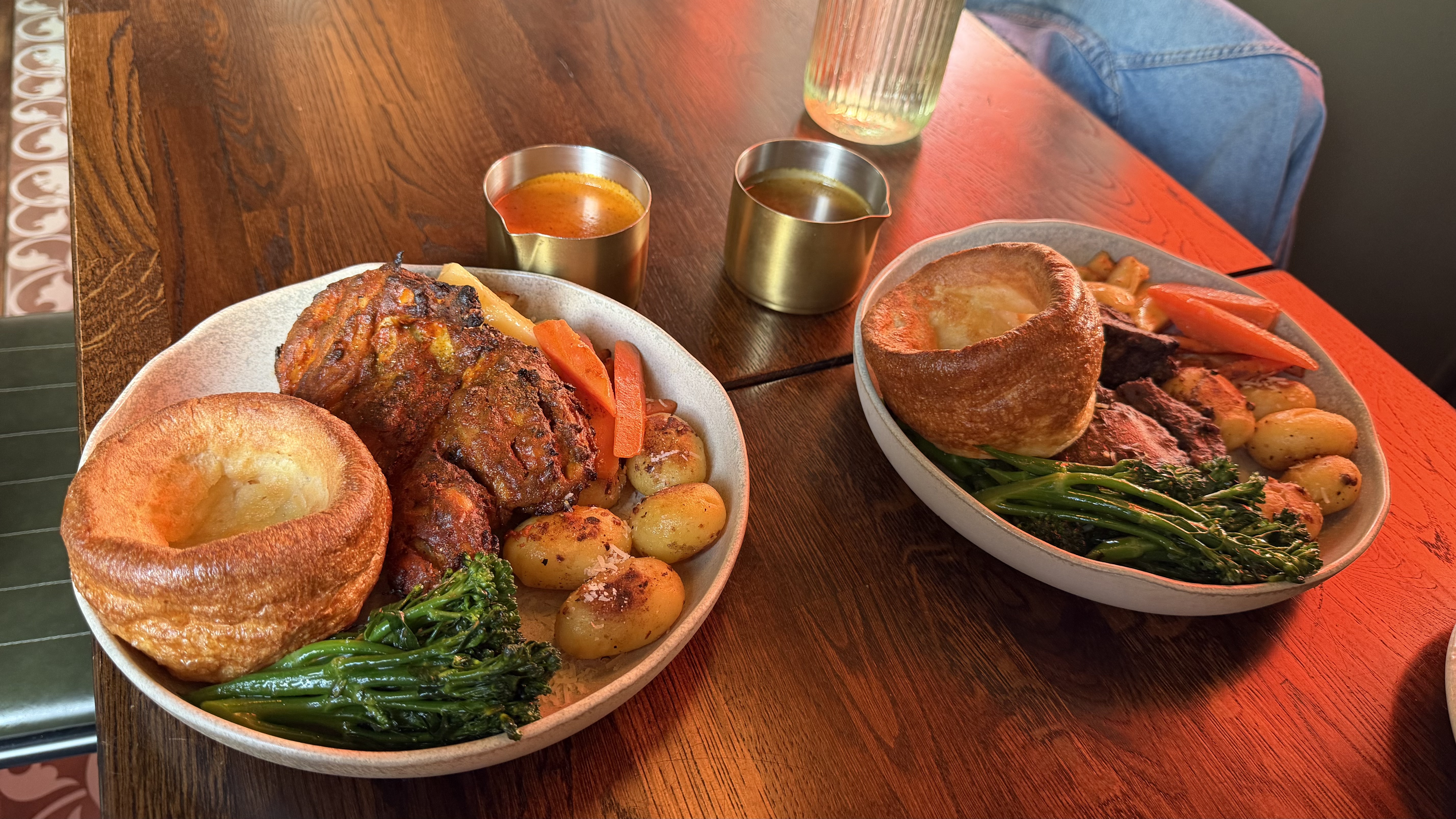 Food and drink at The Great Indian, Archway, London