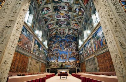 Pope Francis is renting out the Sistine Chapel for a corporate event