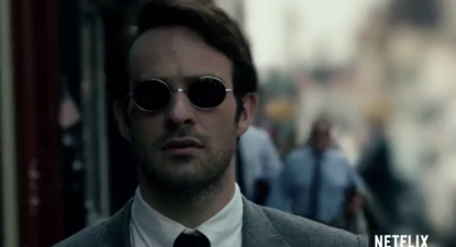 A still from the 'Daredevil' trailer