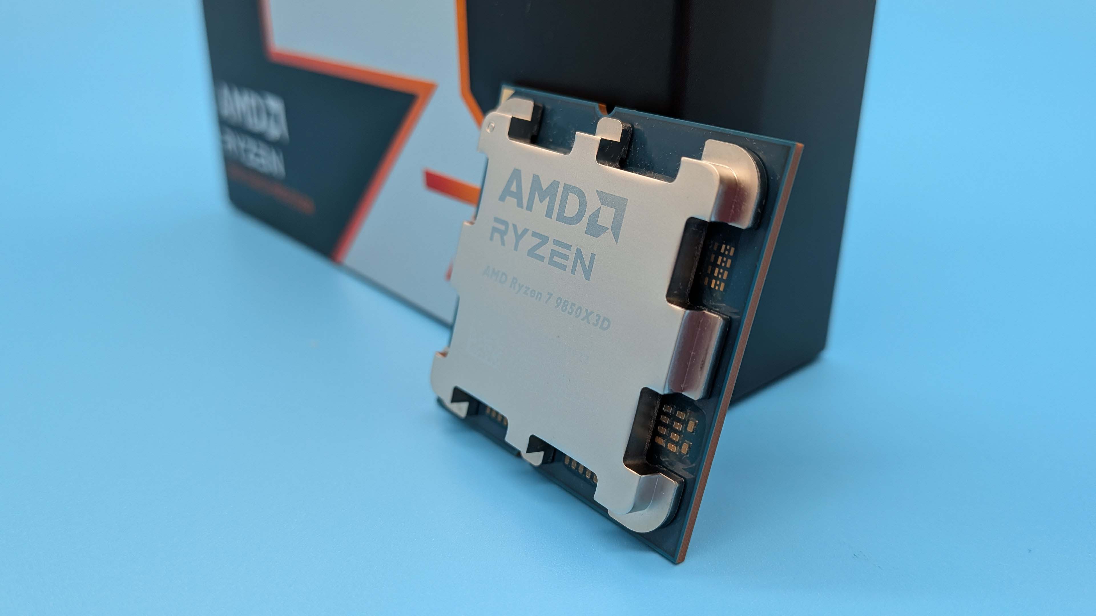 AMD Ryzen 7 9850X3D processor