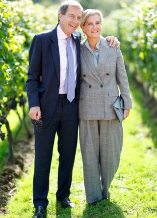 Duchess Sophie in a relaxed suit