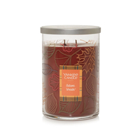 Autumn Wreath Large Tumbler: $31 $15 | Yankee Candle
Sure, we're just entering spring but buying off-season Yankee Candles is a fantastic way to save money and stock up for the rest of the year ahead. Autumn Wreath has top notes of green leaf and apple — which will surely put you in the mood to hit the orchards on a crisp October day. Pick this dual-wick candle up now at half-off to have on hand as soon as sweater weather hits.