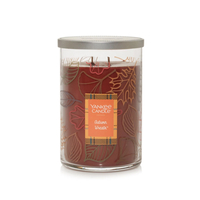 Autumn Wreath Large Tumbler: $31