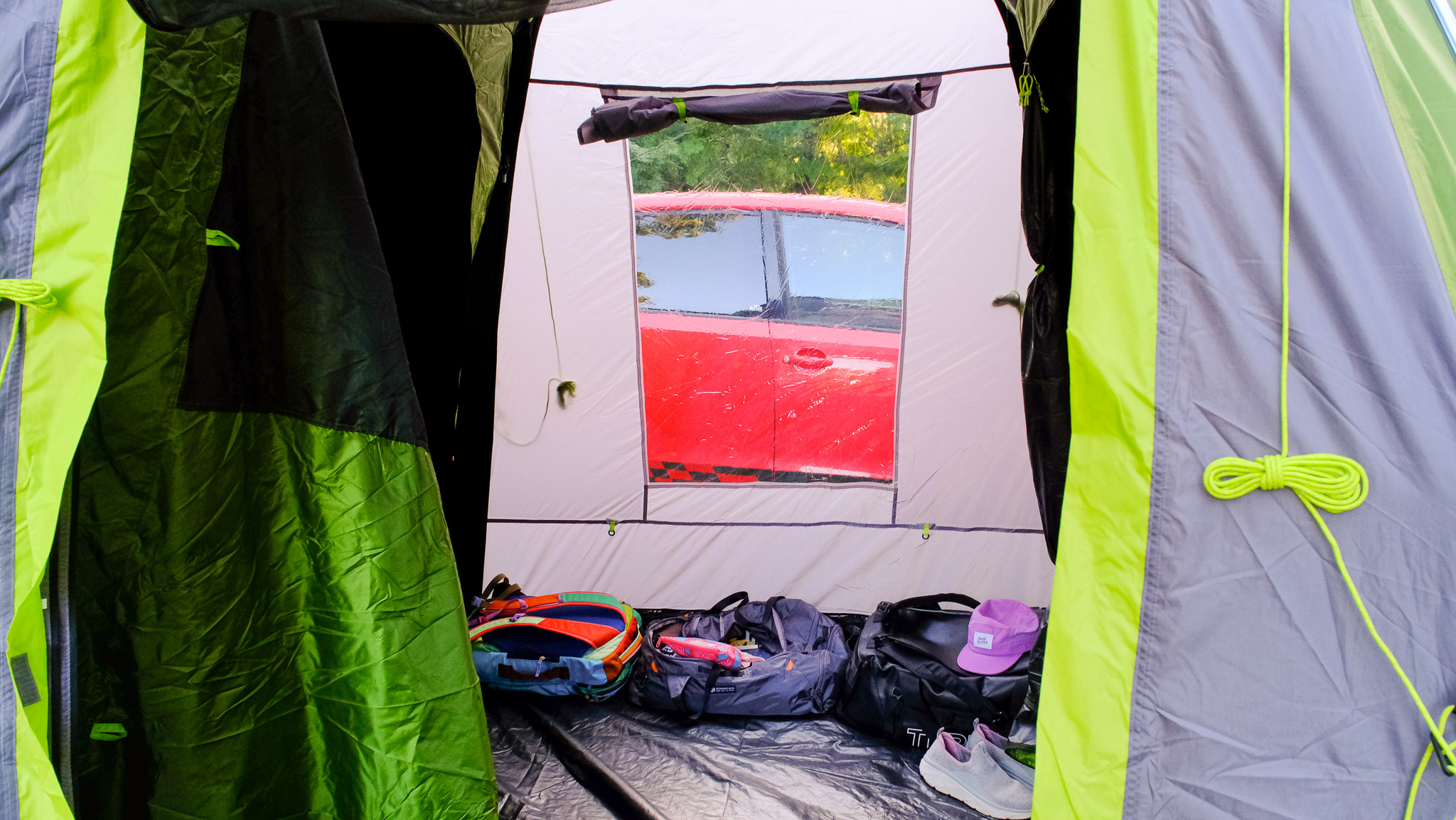 Coleman Spruce Falls 4 BlackOut Tent review
