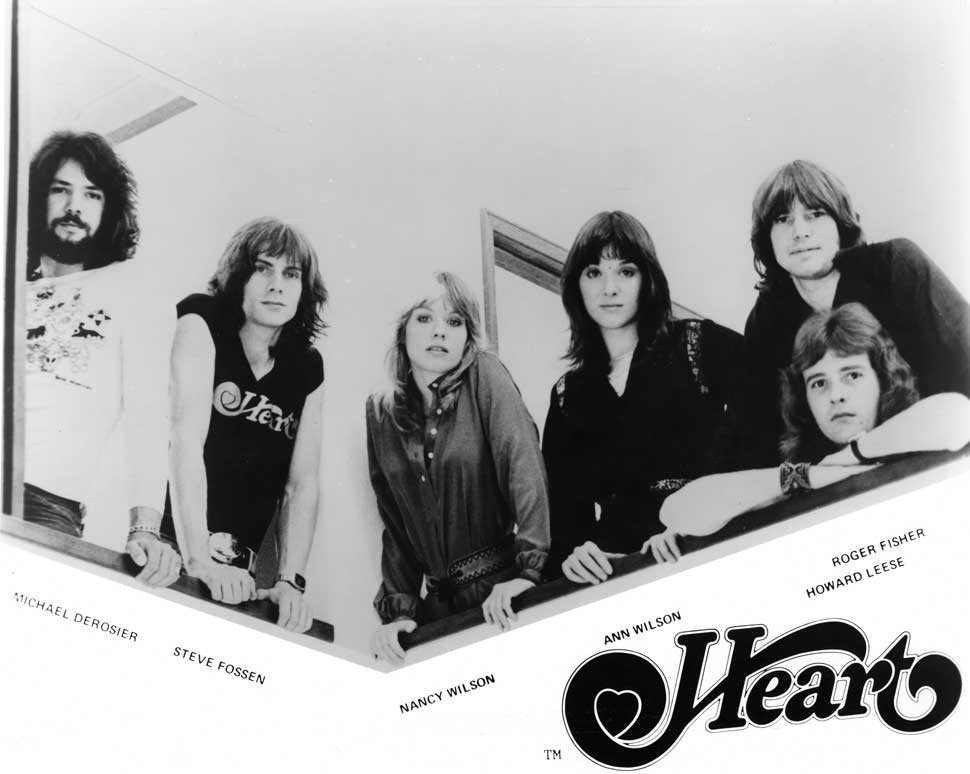 Heart circa 1975