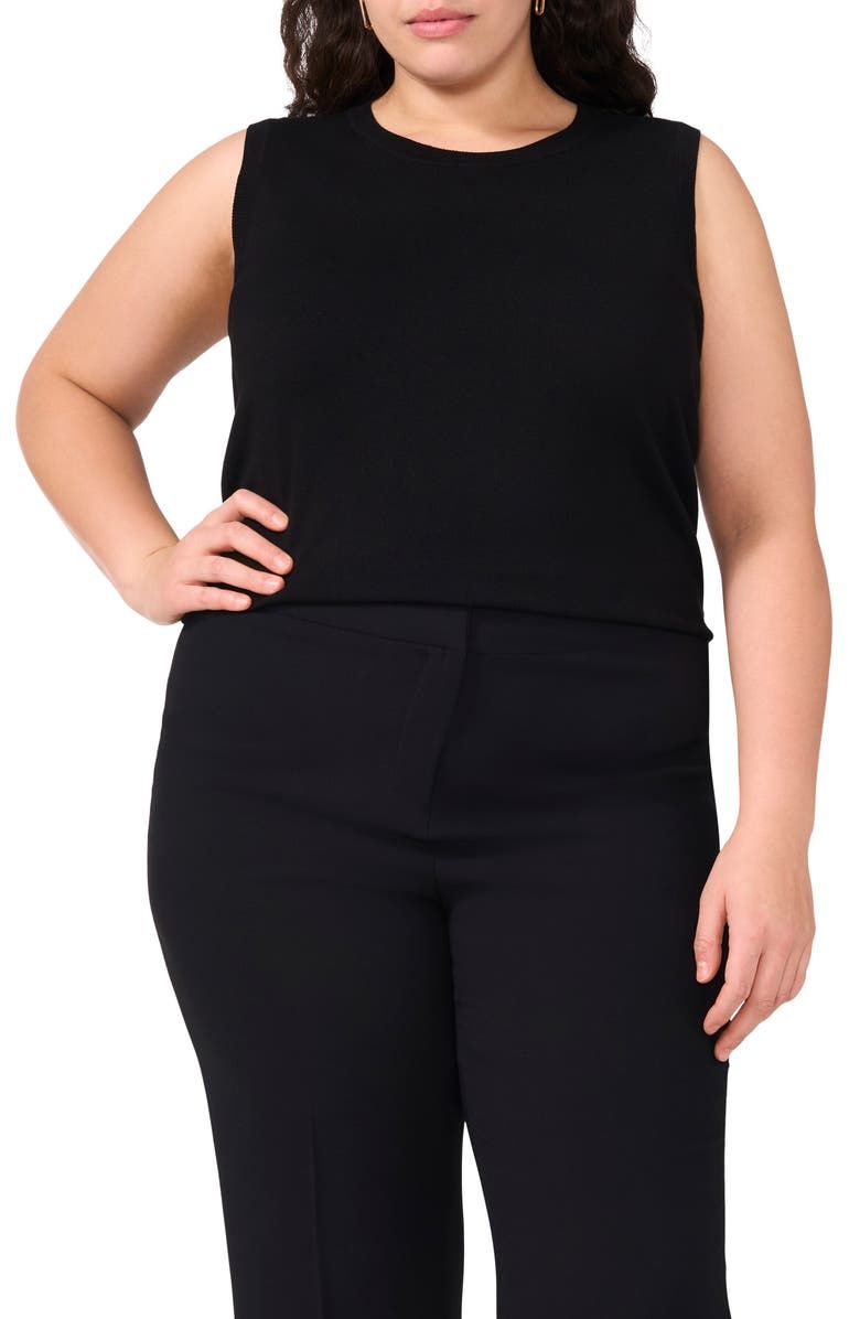 Sleeveless Knit Shell