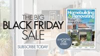 front cover of Homebuilding & Renovating magazine on a subscription offer image