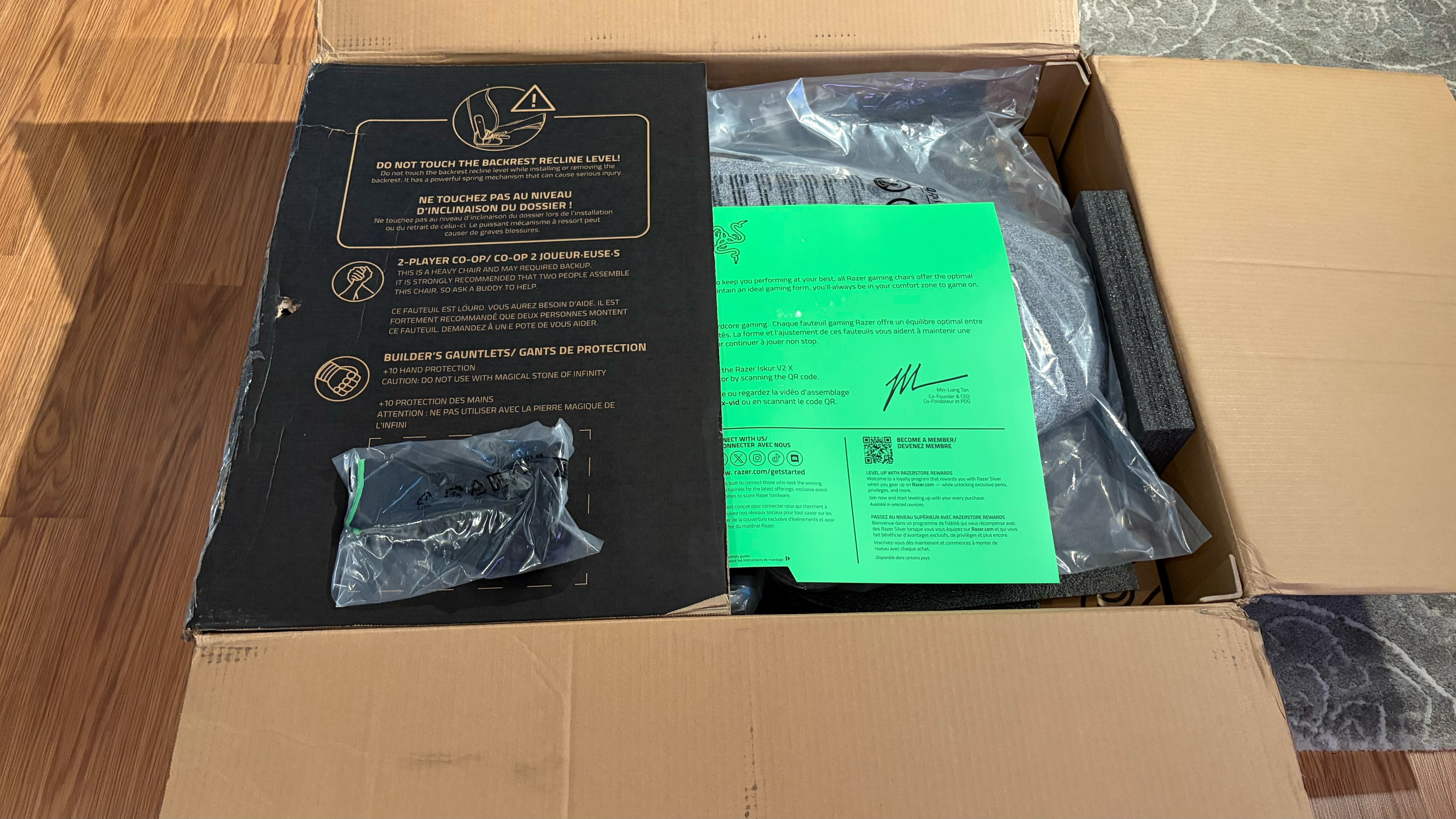Razer Iskur V2 X