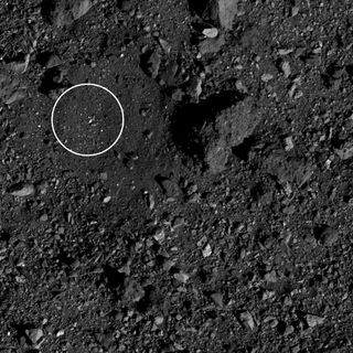 Nightingale is the northernmost site of the four candidate landing zones for NASA’s OSIRIS-REx spacecraft at asteroid Bennu.