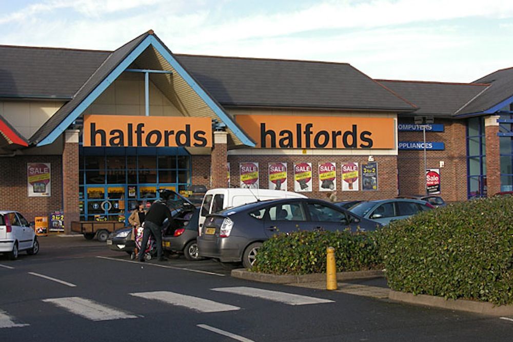 halfords bike assessment