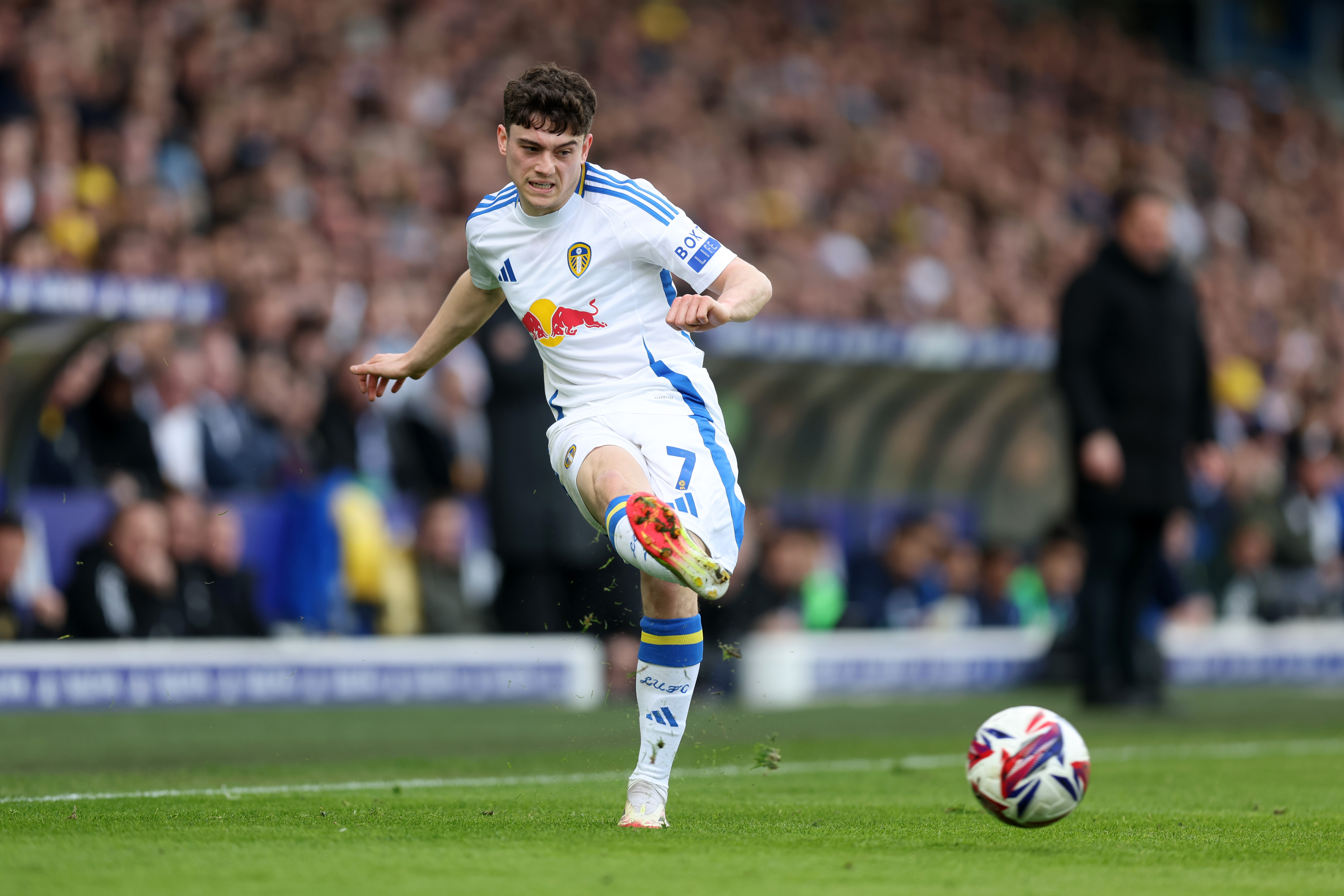 Daniel James was named Leeds United Player of the Season for the 2024/25 campaign