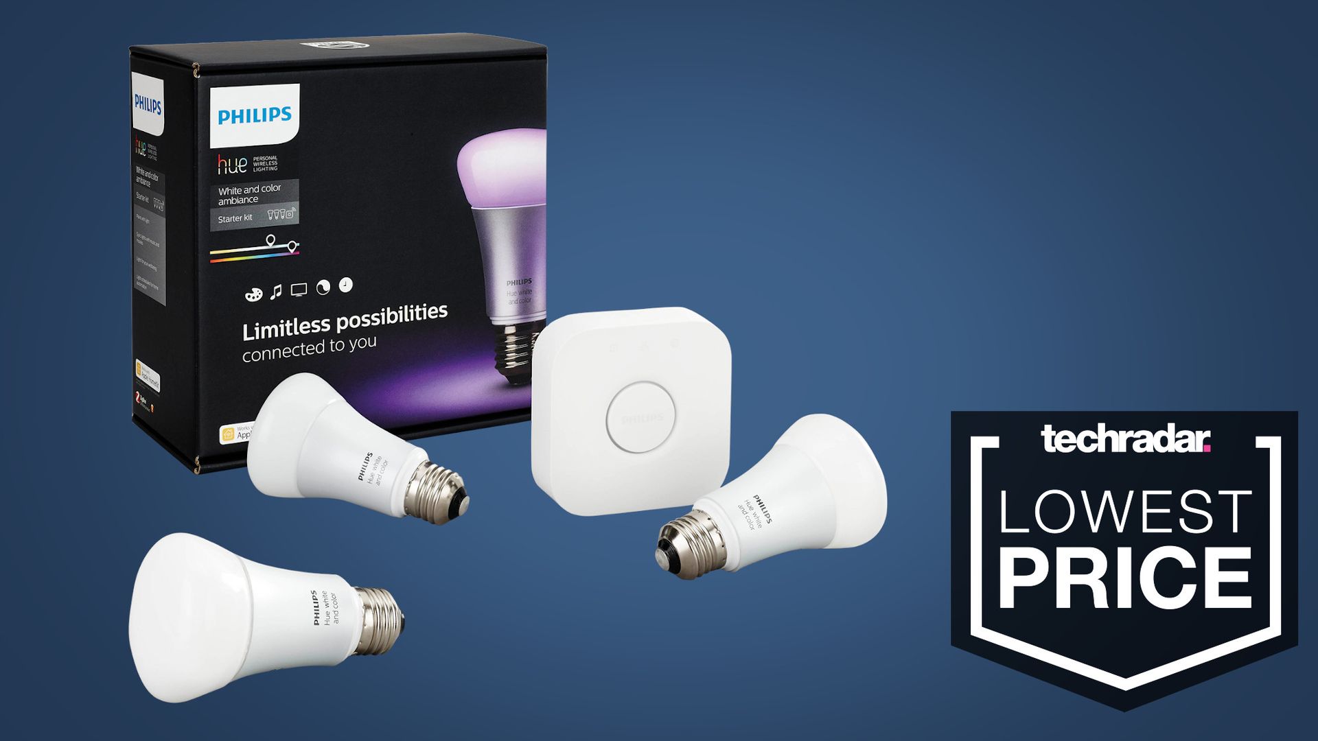 Save a huge 46 on Philips Hue smart lighting with this special voucher