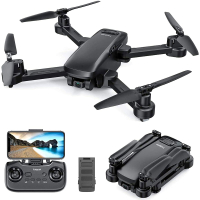 Tomzon foldable GPS drone:  was £199.99, now £103.99 at Amazon (save £96)