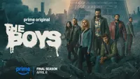 The Boys (Final Season) | April 8 | Prime Video | New episodes weekly
