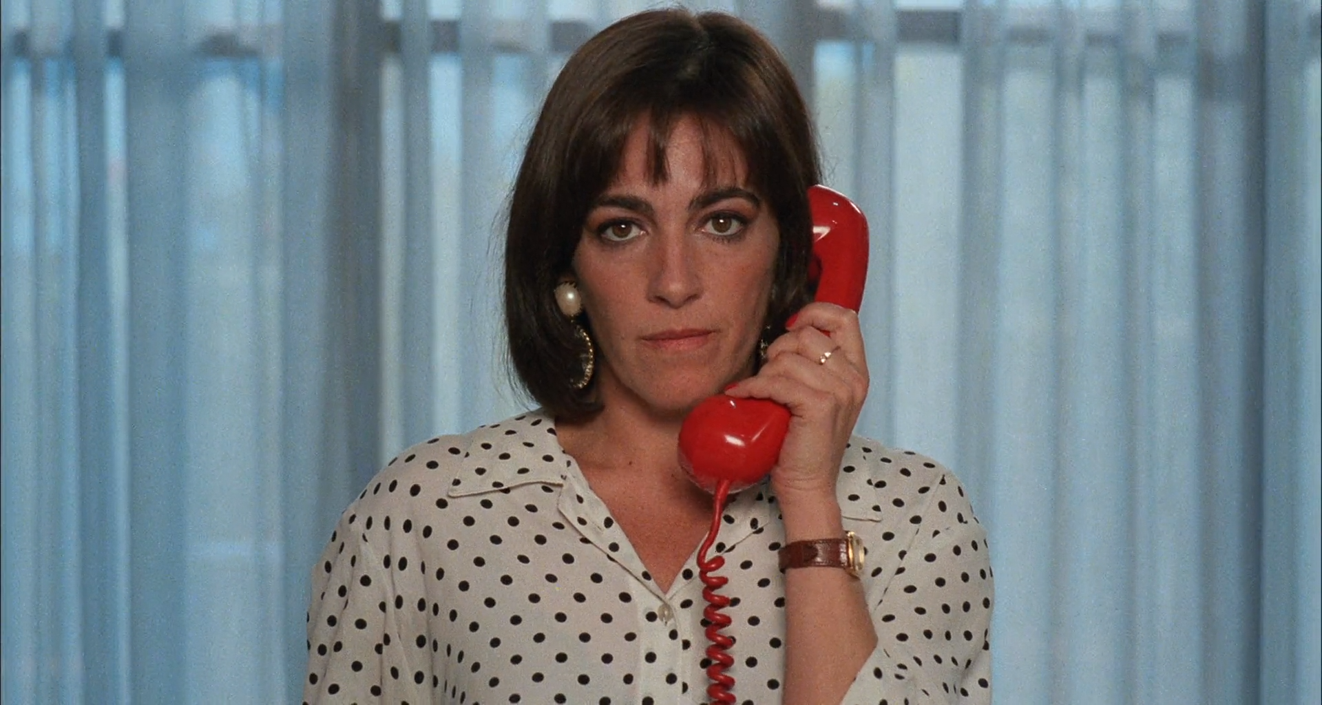 Still from Mujeres al borde de un ataque de nervios, 1988, directed by Pedro Almodóvar, © Pedro Almodóvar
