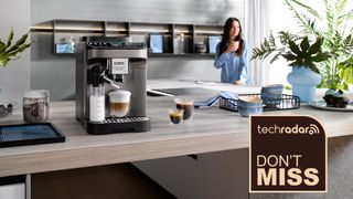 De'Longhi coffee machine deals image