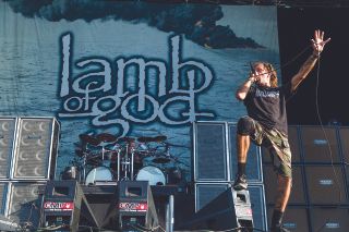 Randy Blythe on ferocious form at Hellfest earlier this year