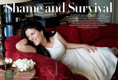 Vanity Fair landed its Monica Lewinsky essay the old fashioned way
