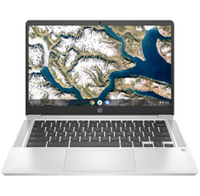 2. HP Chromebook 14, 4GB RAM, 64GB: $289.99