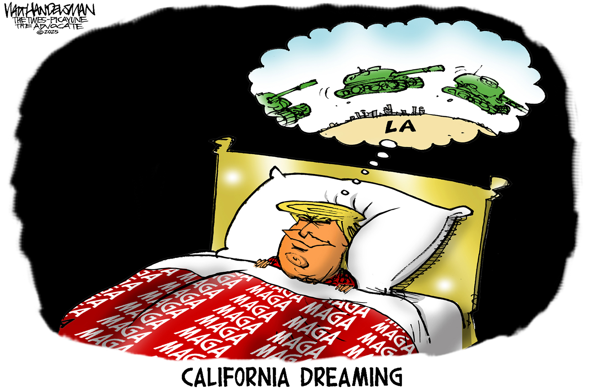 Political Cartoon