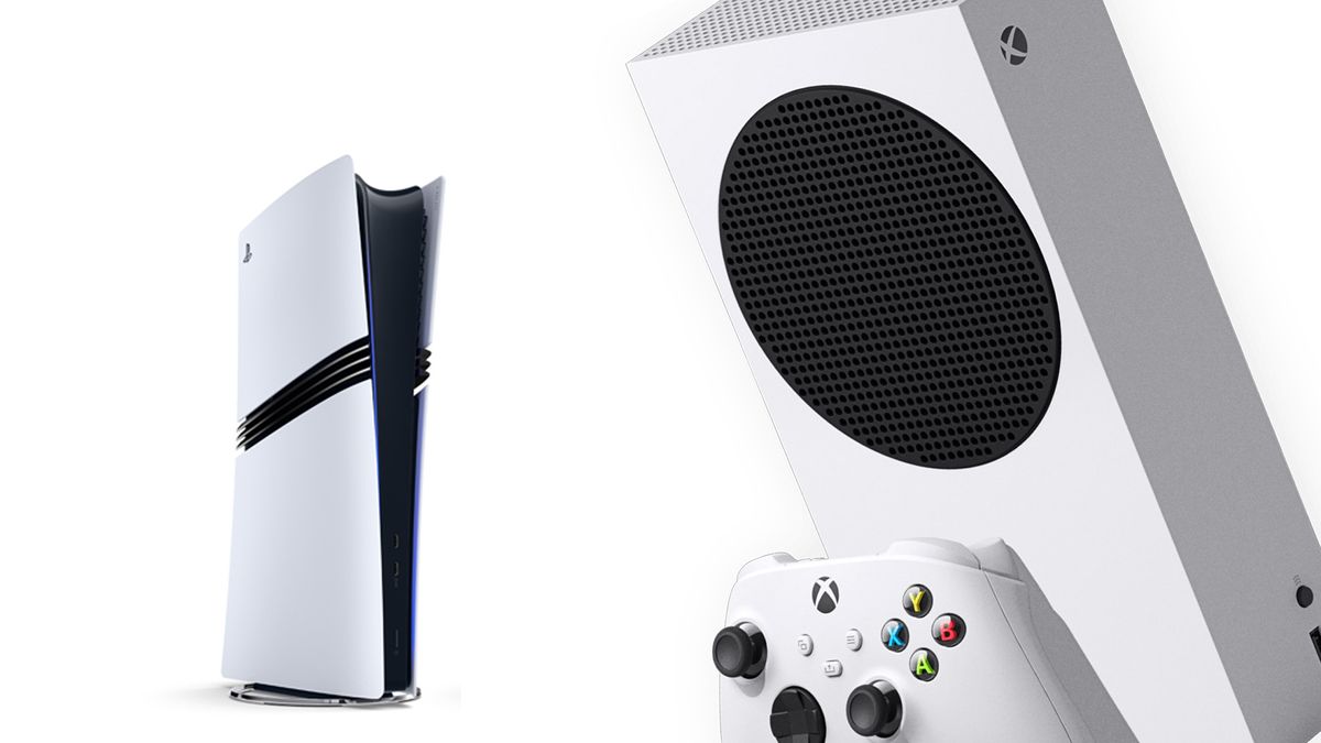 PS5 Pro and Xbox Series S