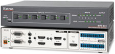 Extron Ships Compact Six Input Media Presentation Switcher