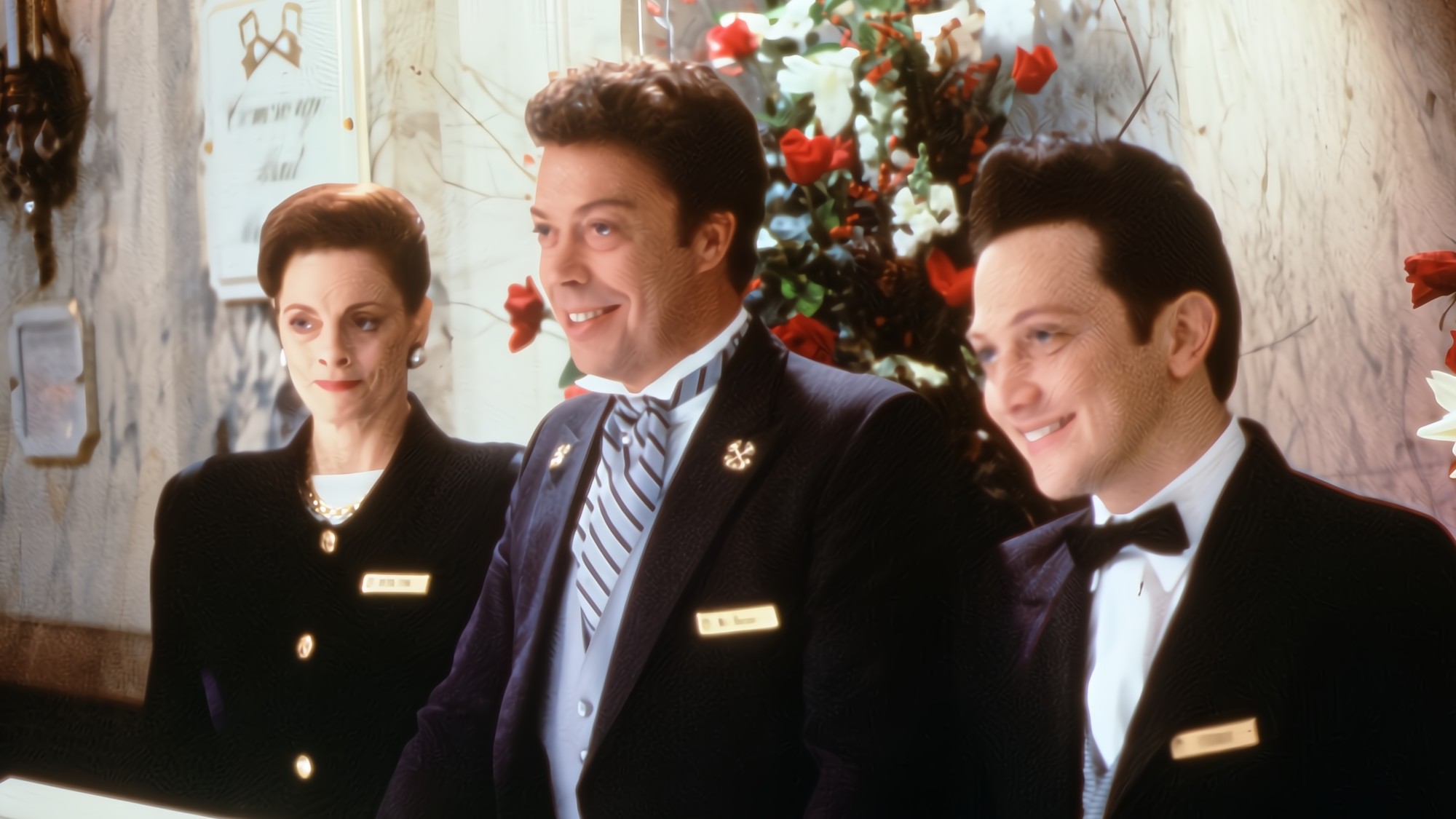 Tim Curry in Home Alone 2: Lost in New York