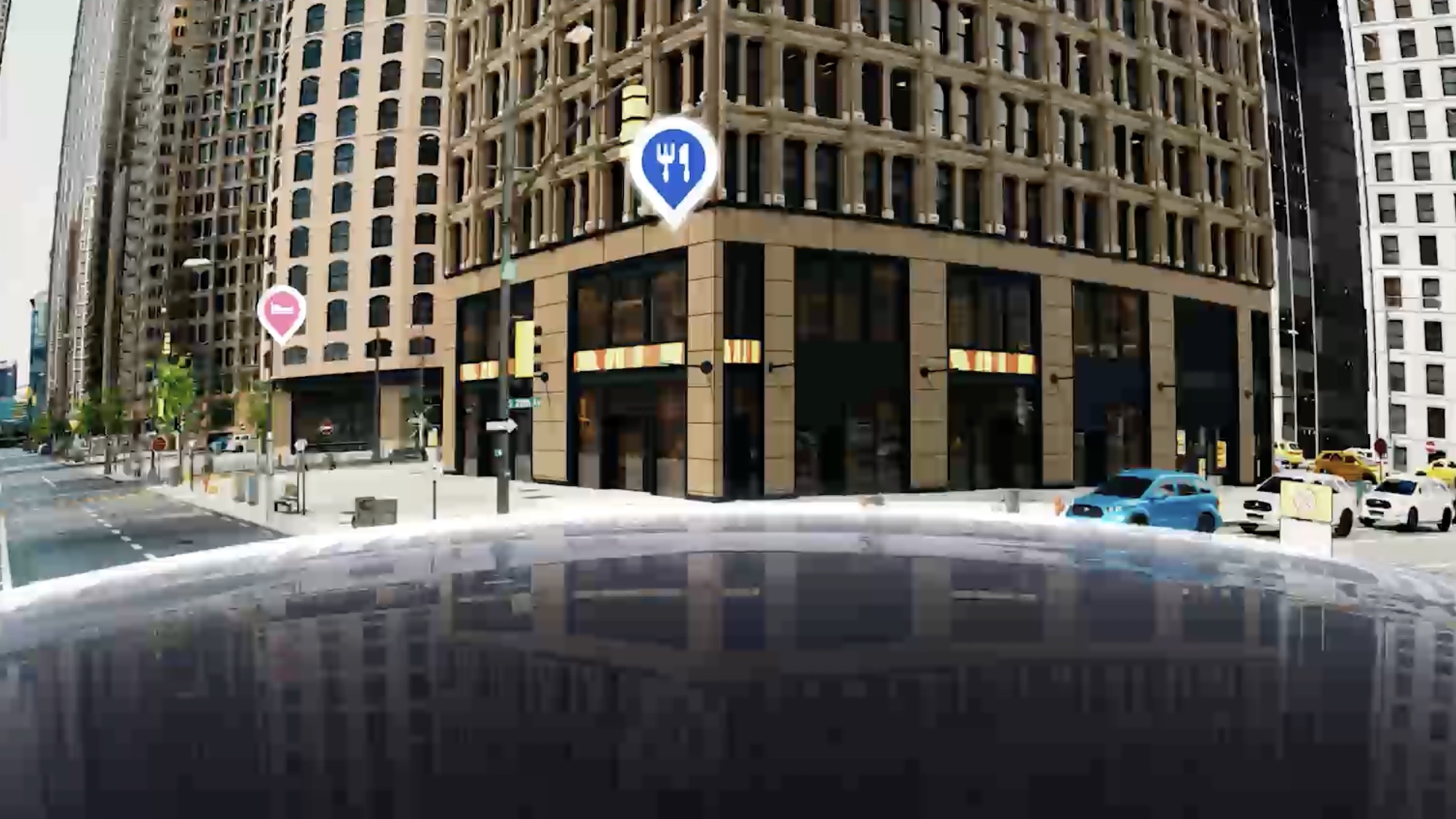 Clip from Samsung&#039;s project moohan event promo video