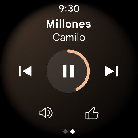 Youtube Music Wear Os Screenshots