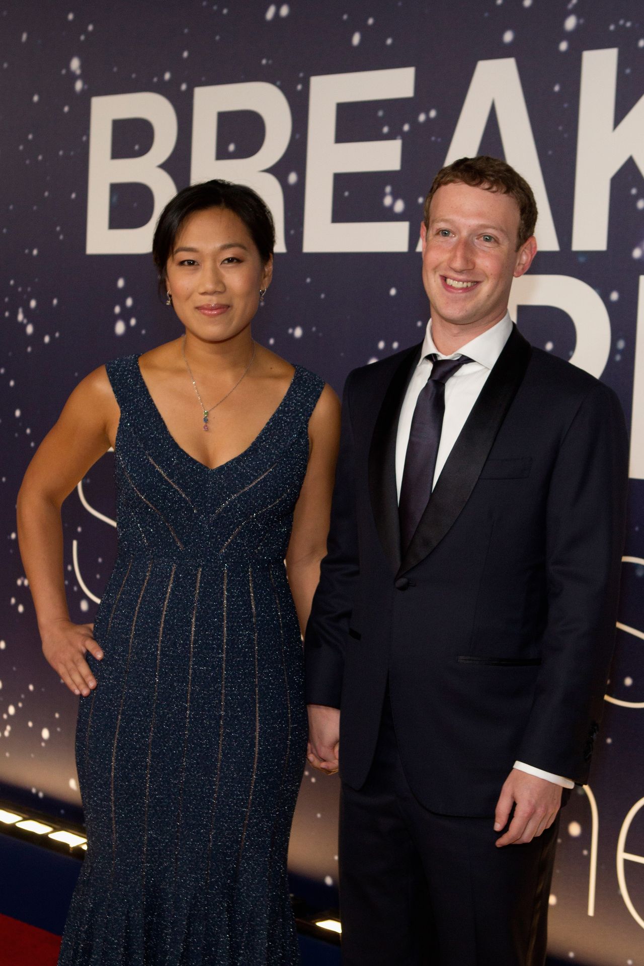 Priscilla Chan and Mark Zuckerberg