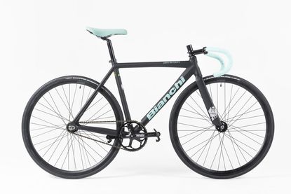 Bianchi pista best sale steel track bike